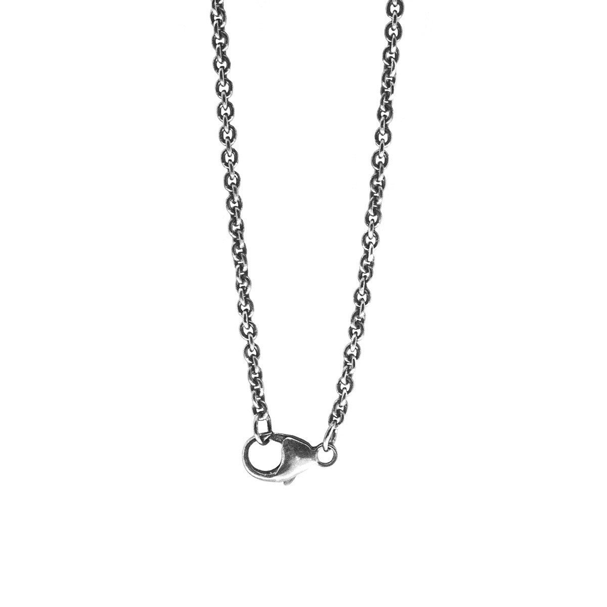 Tyne Pulley Pendant Necklace in .925 Silver by ANCHOR & CREW, Made in Britain