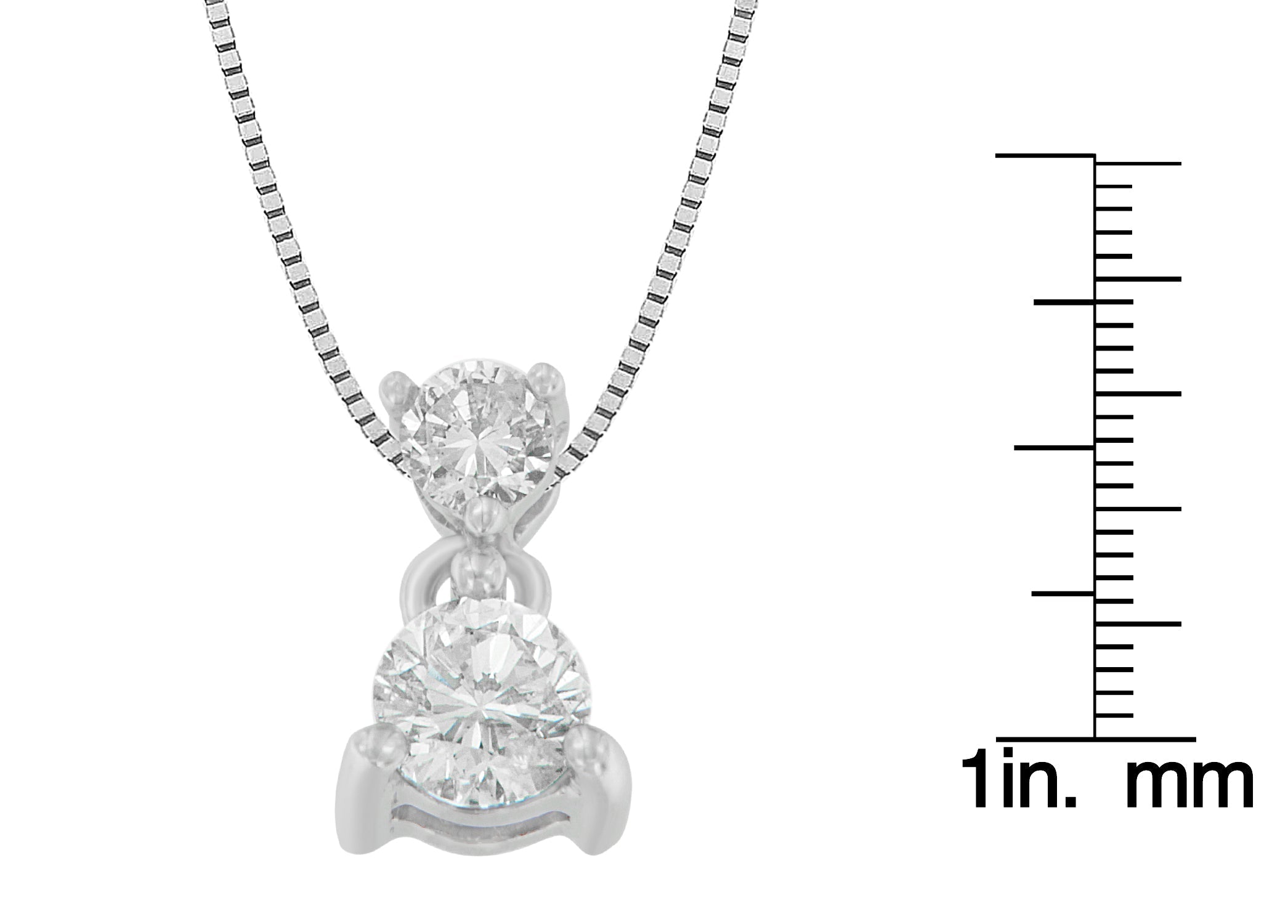 Diamond Pendant Necklace - Luxury Jewelry