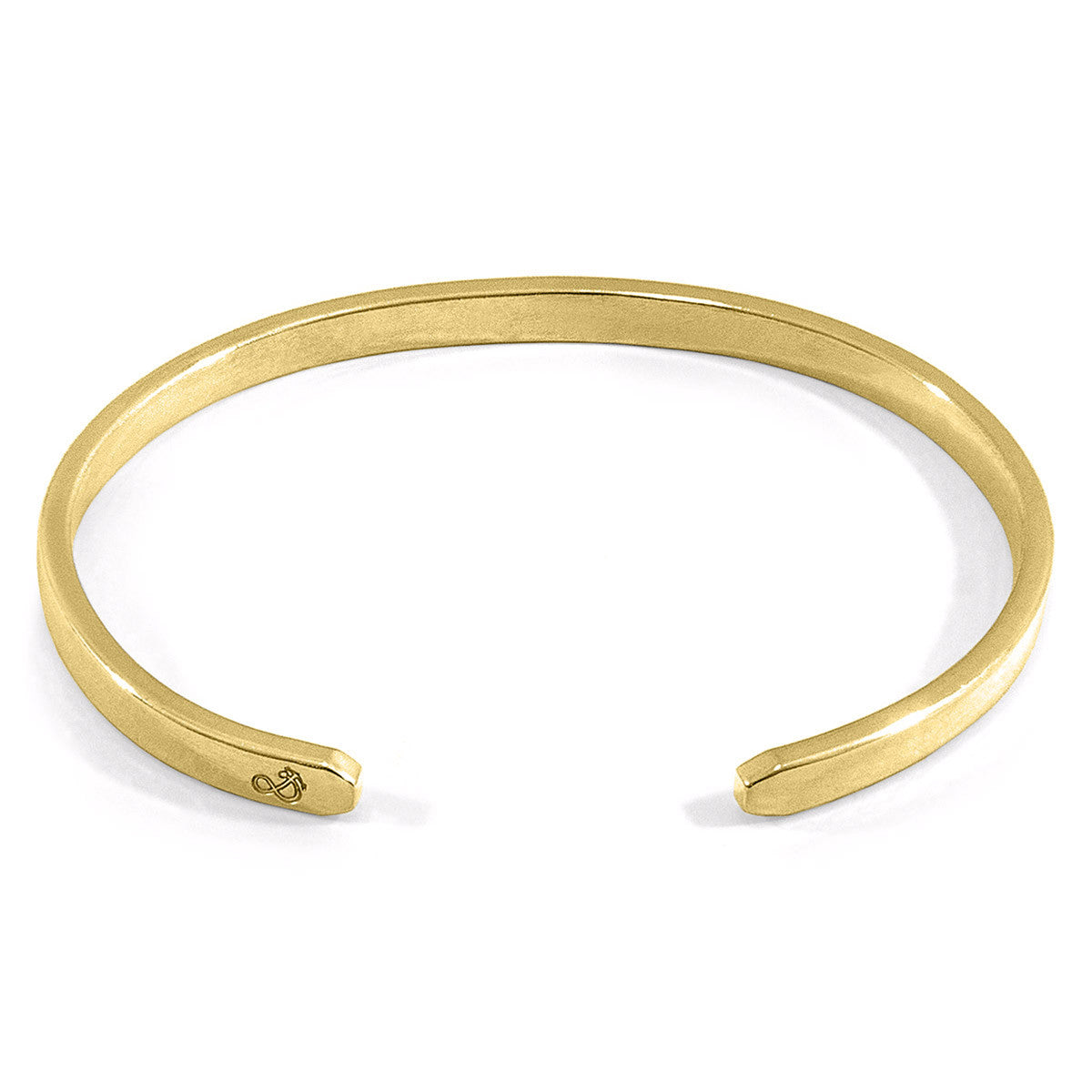 Reynolds Element Midi Geometric 9ct Yellow Gold Bangle