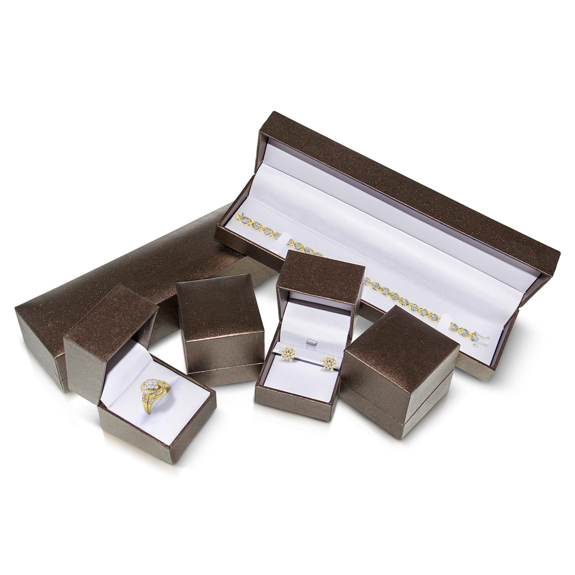 Diamond Heart Leaf Bypass Ring - Luxury Jewelry
