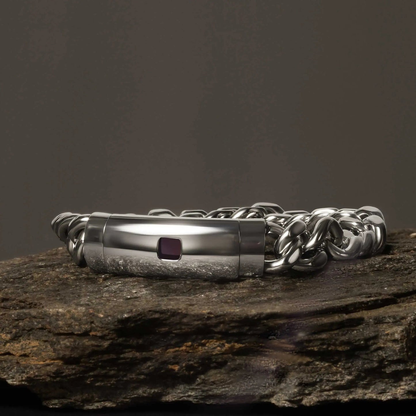Nano Bible Verse Bracelet, Stainless Steel with Full Bible Engraving, 2 Finishes