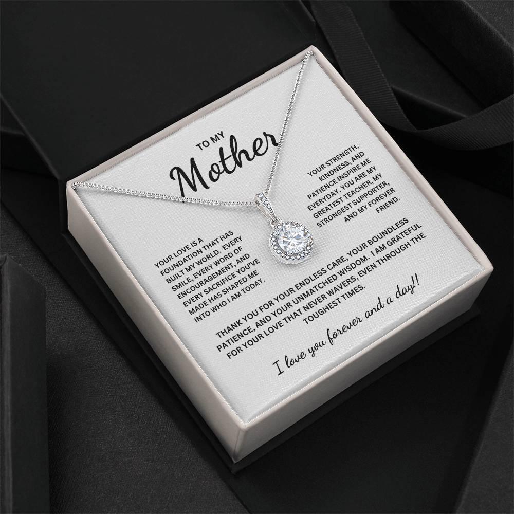 To My Mother | Everlasting Hope Necklace - Luxury Jewelry