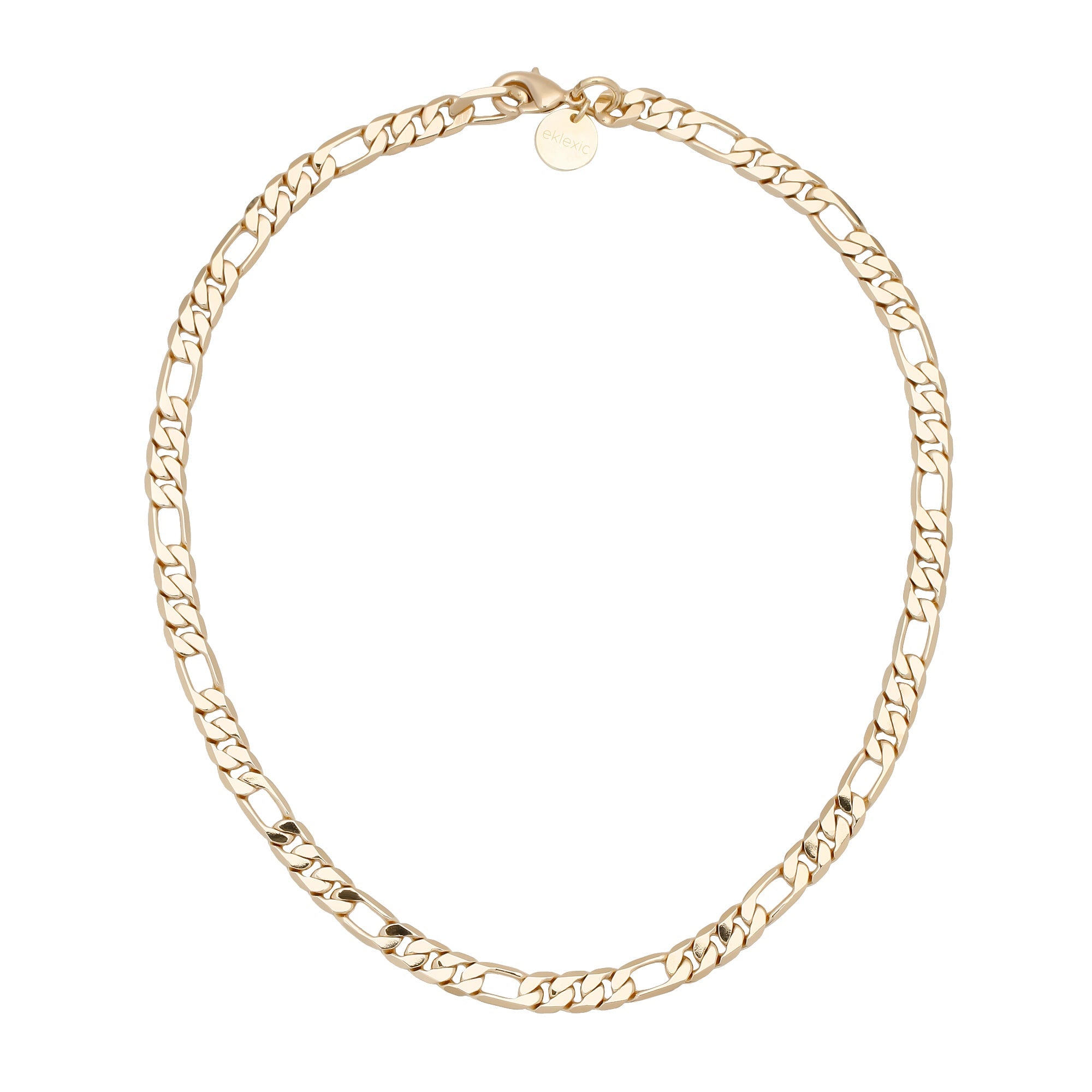 Baby Axel Chain Necklace by Eklexic – Luxury Jewelry