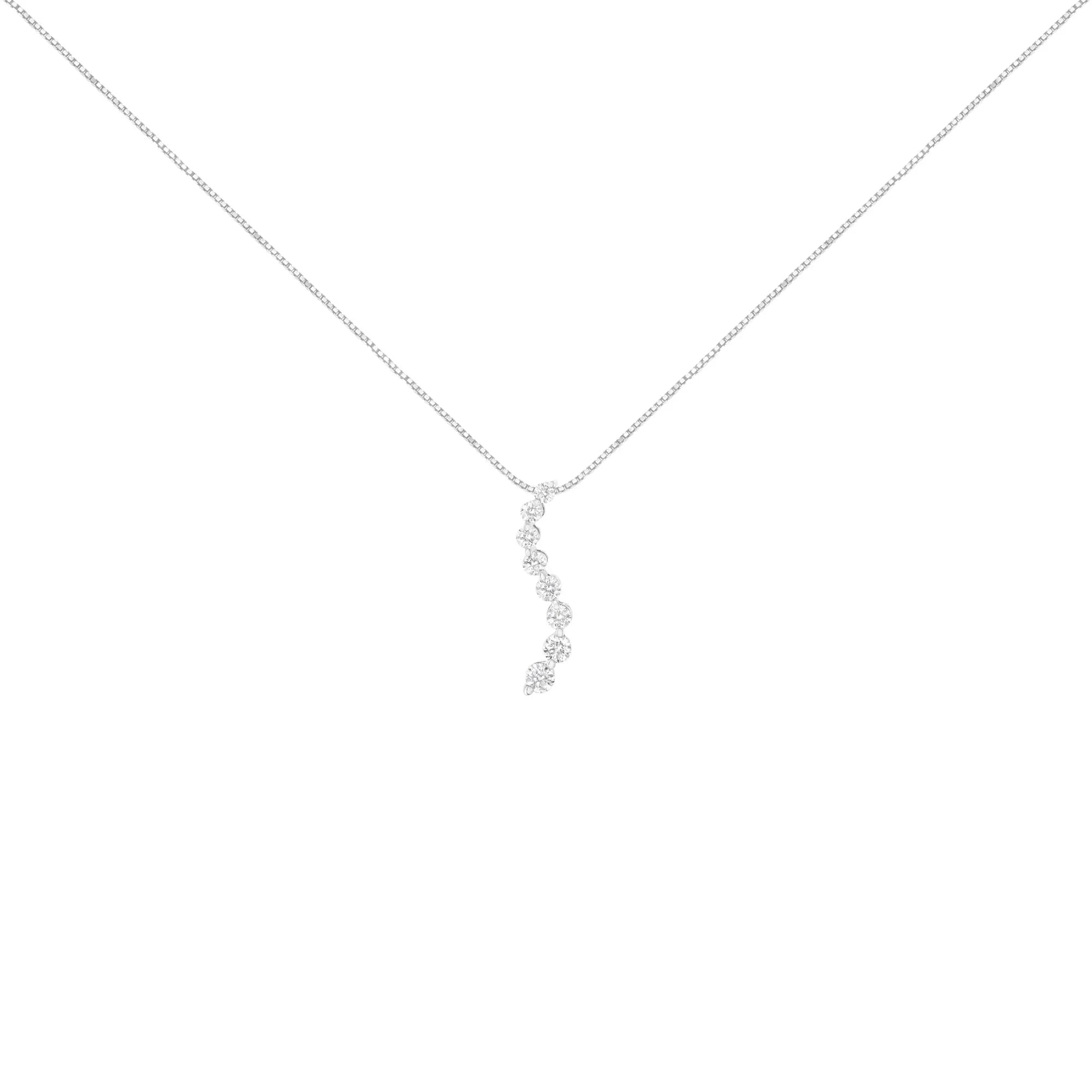 Diamond Journey 18" Necklace - Luxury Jewelry