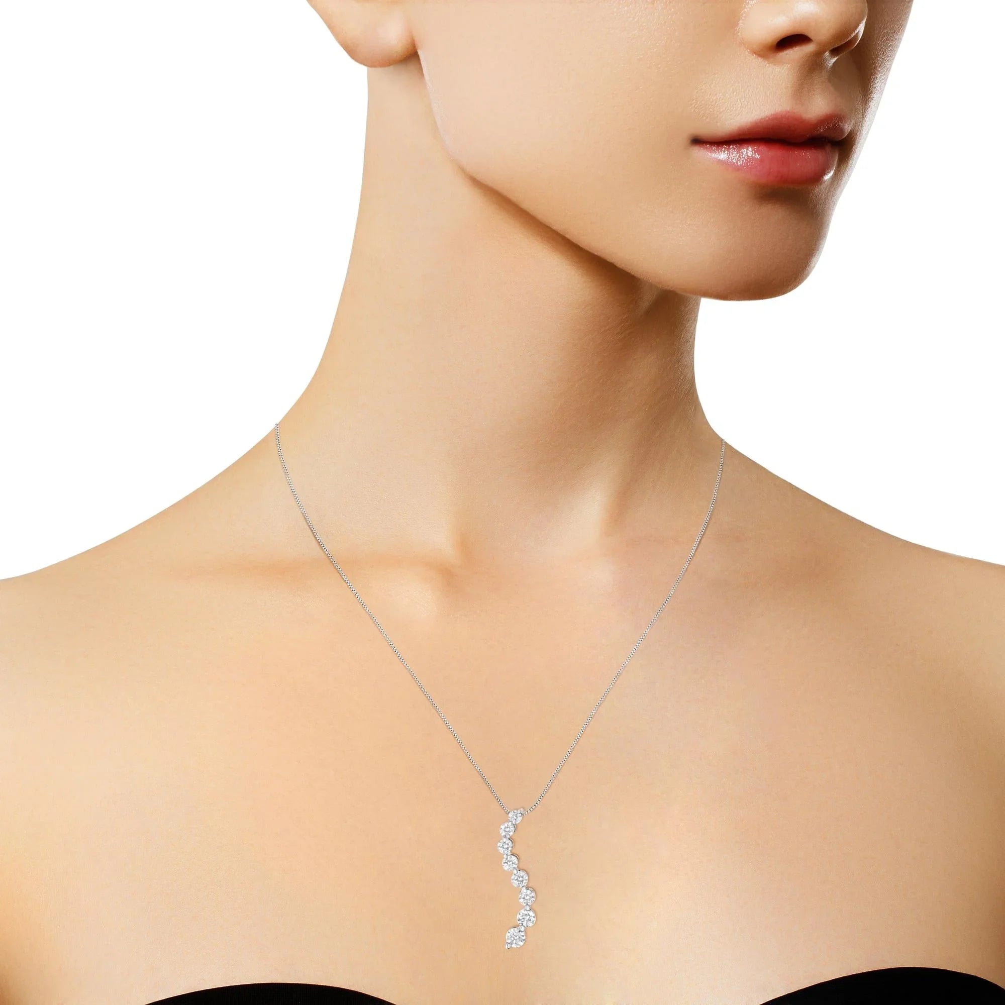 Diamond Journey 18" Necklace - Luxury Jewelry