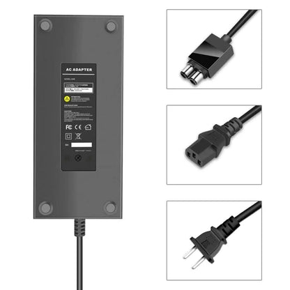 For Microsoft XBOX ONE Console AC Adapter Brick Charger Power Supply Cord Cable