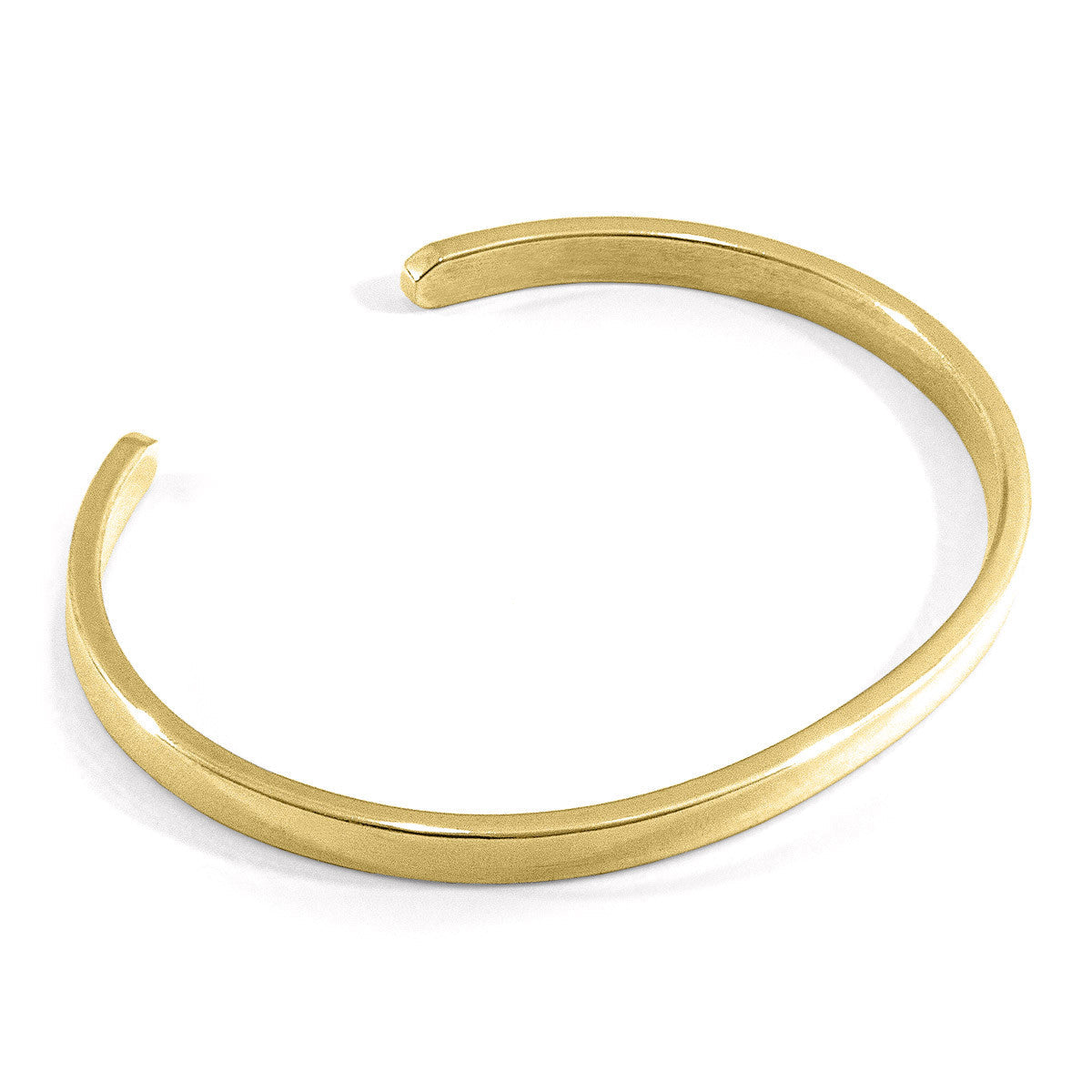 Reynolds Element Midi Geometric 9ct Yellow Gold Bangle