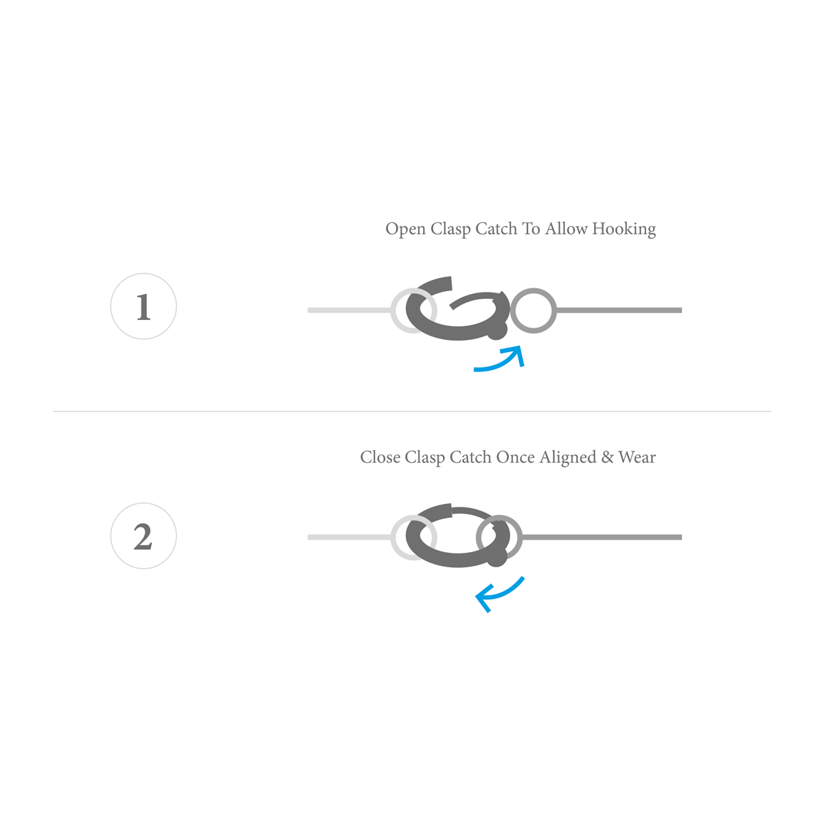 Lerwick Mooring Bracelet – Solid Sterling Silver Nautical Chain Design