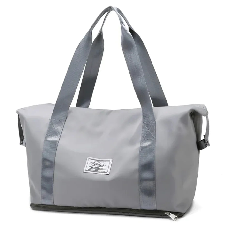 Portable Sports Shoulder Bag with Dry and Wet Separation