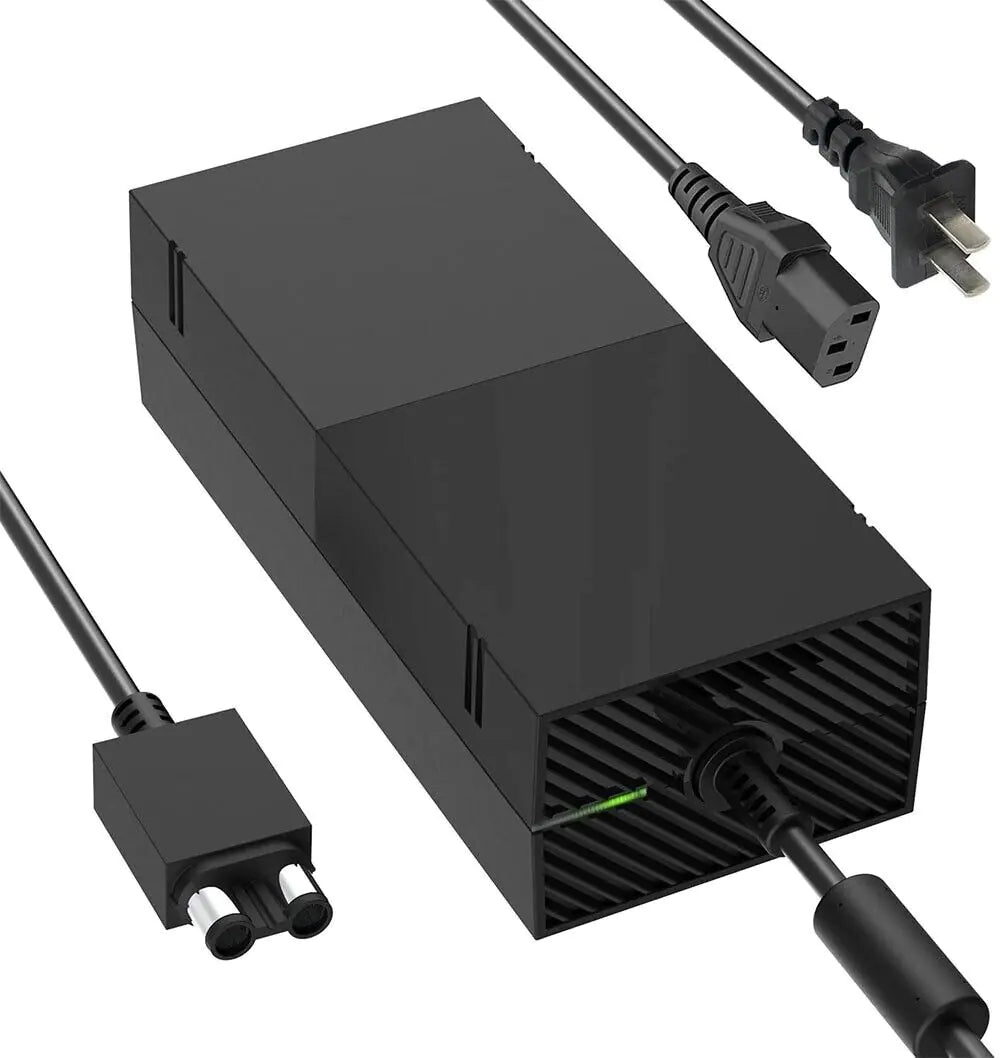 For Microsoft XBOX ONE Console AC Adapter Brick Charger Power Supply Cord Cable