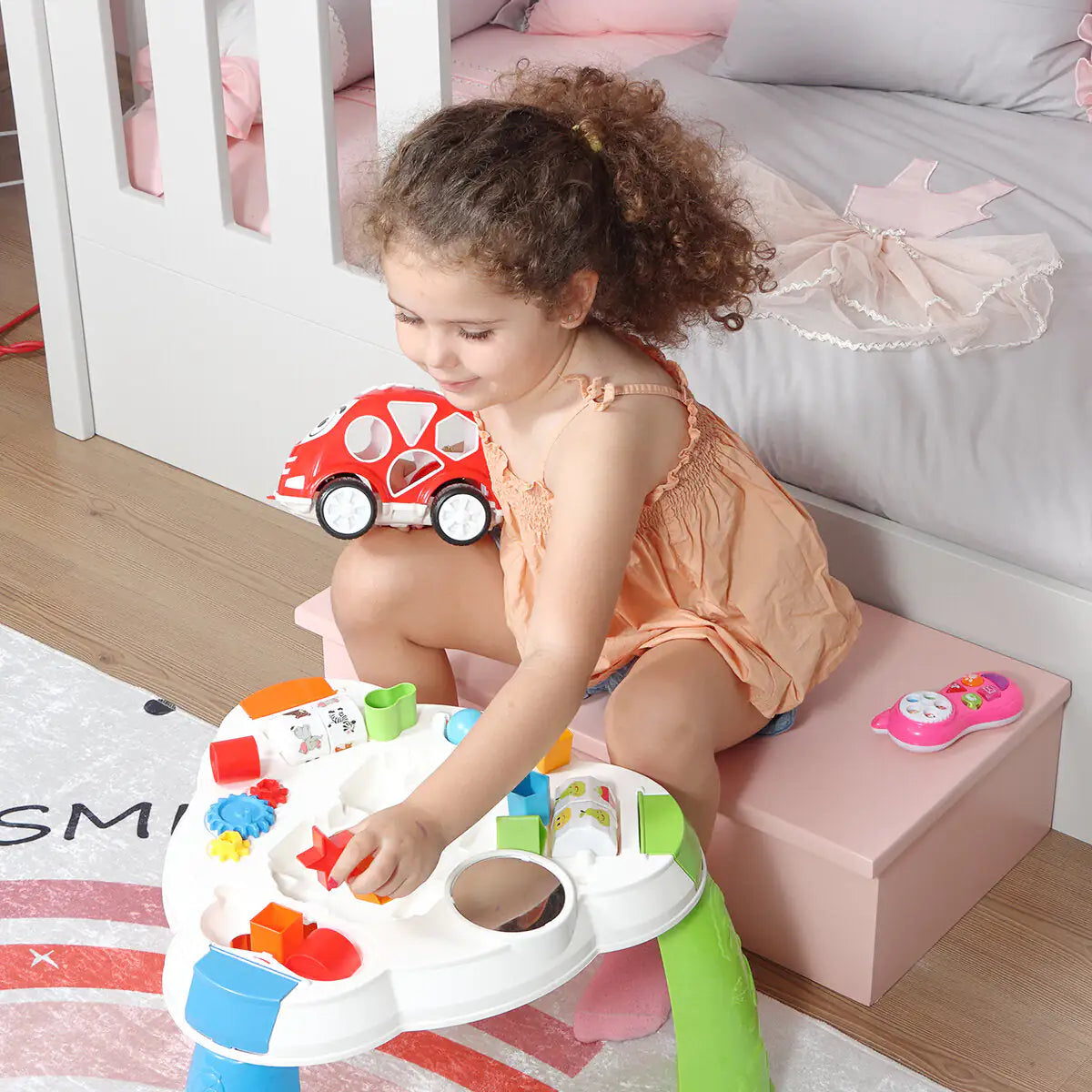 Ogi Mogi Toys Activity Game Table