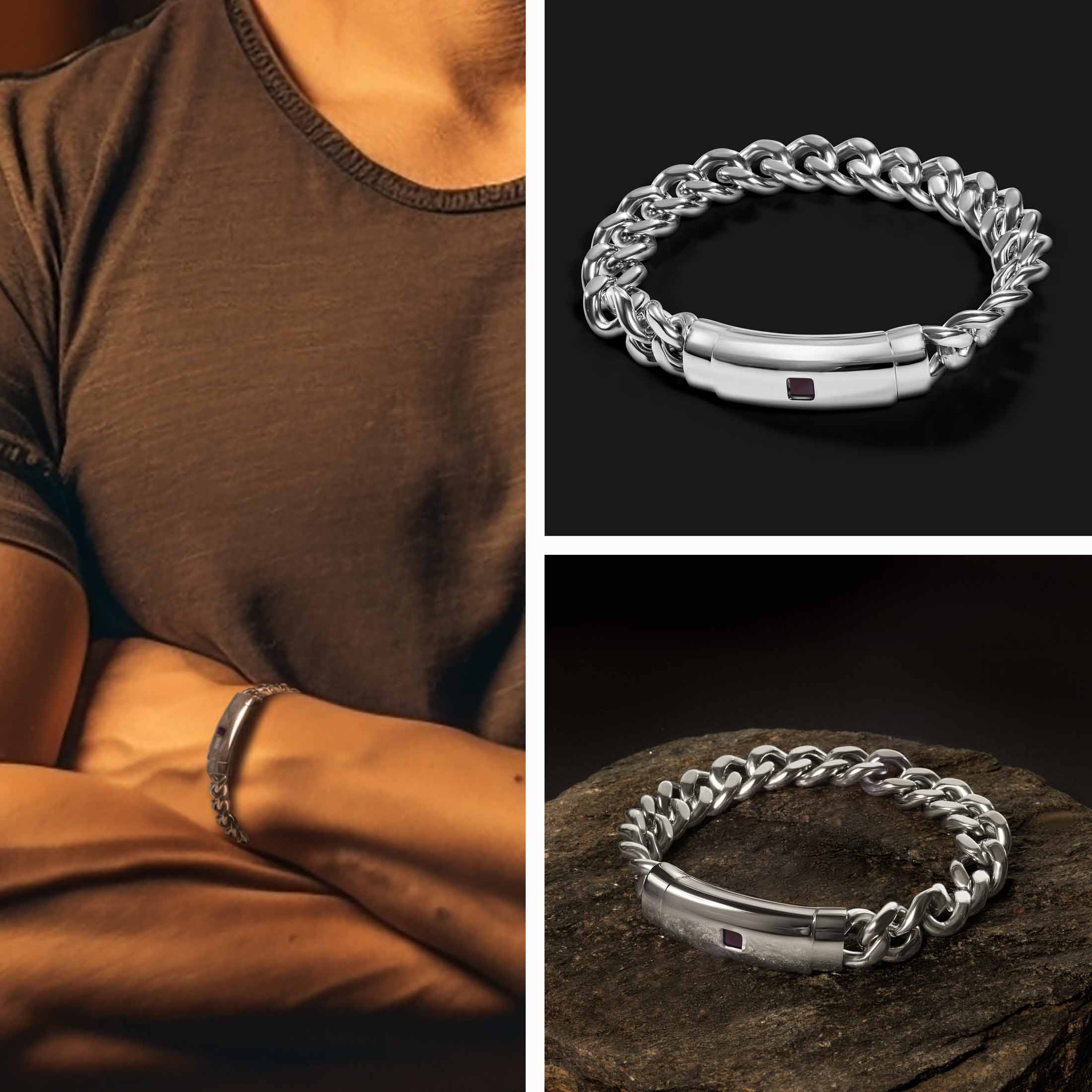 Nano Bible Verse Bracelet - Luxury Jewelry
