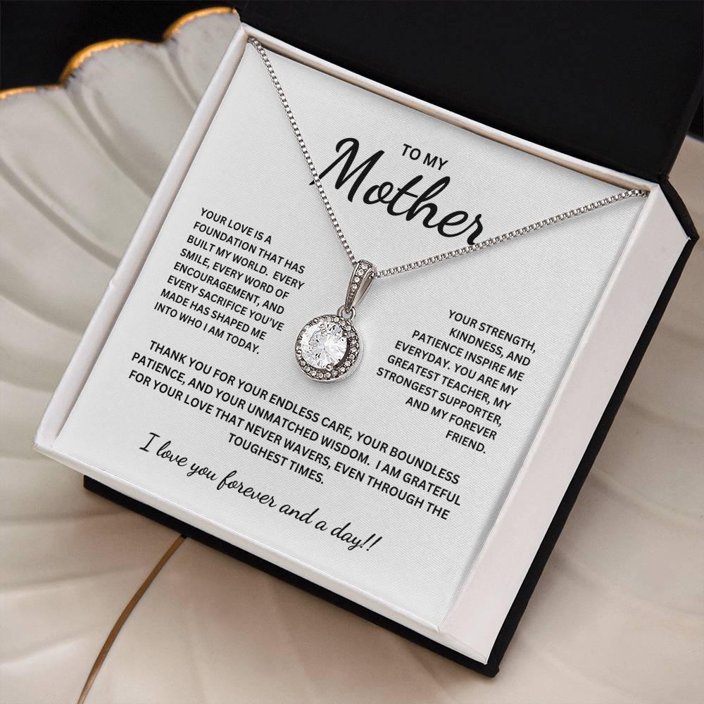 To My Mother | Everlasting Hope Necklace - Luxury Jewelry