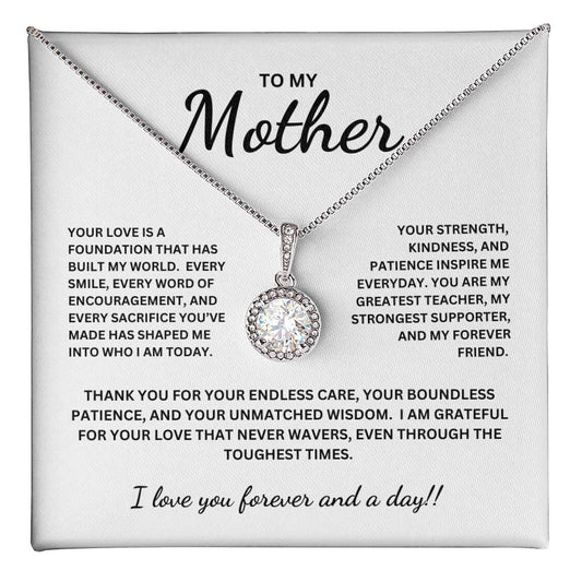 To My Mother | Everlasting Hope Necklace