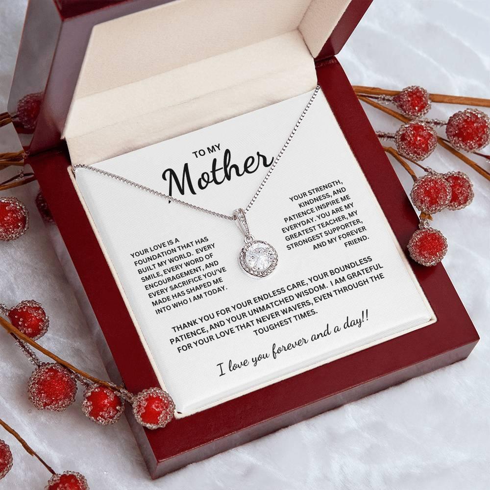 To My Mother | Everlasting Hope Necklace - Luxury Jewelry