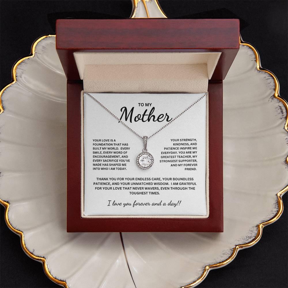 To My Mother | Everlasting Hope Necklace - Luxury Jewelry