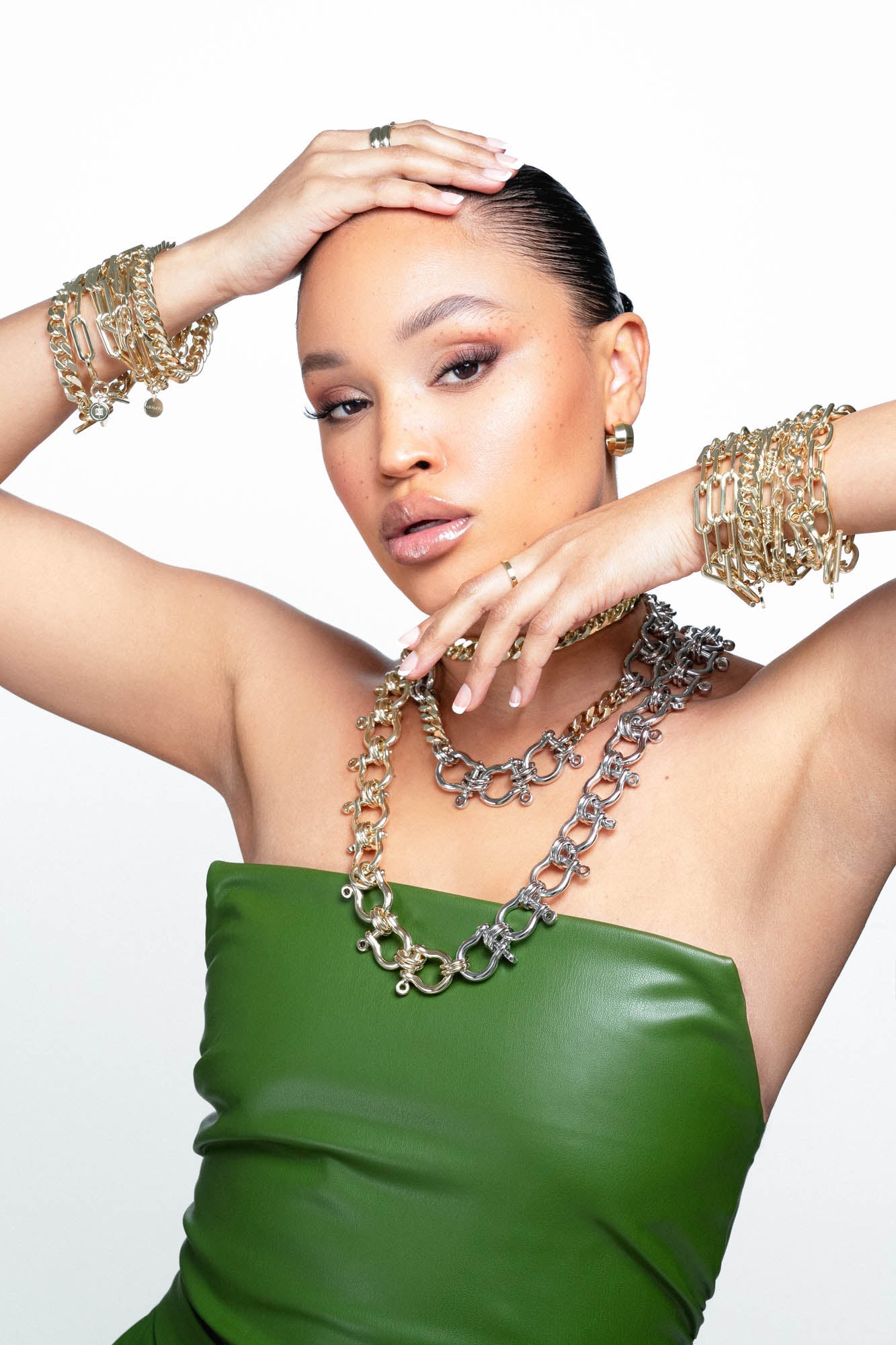 The Harrison Statement Necklace - Luxury Jewelry