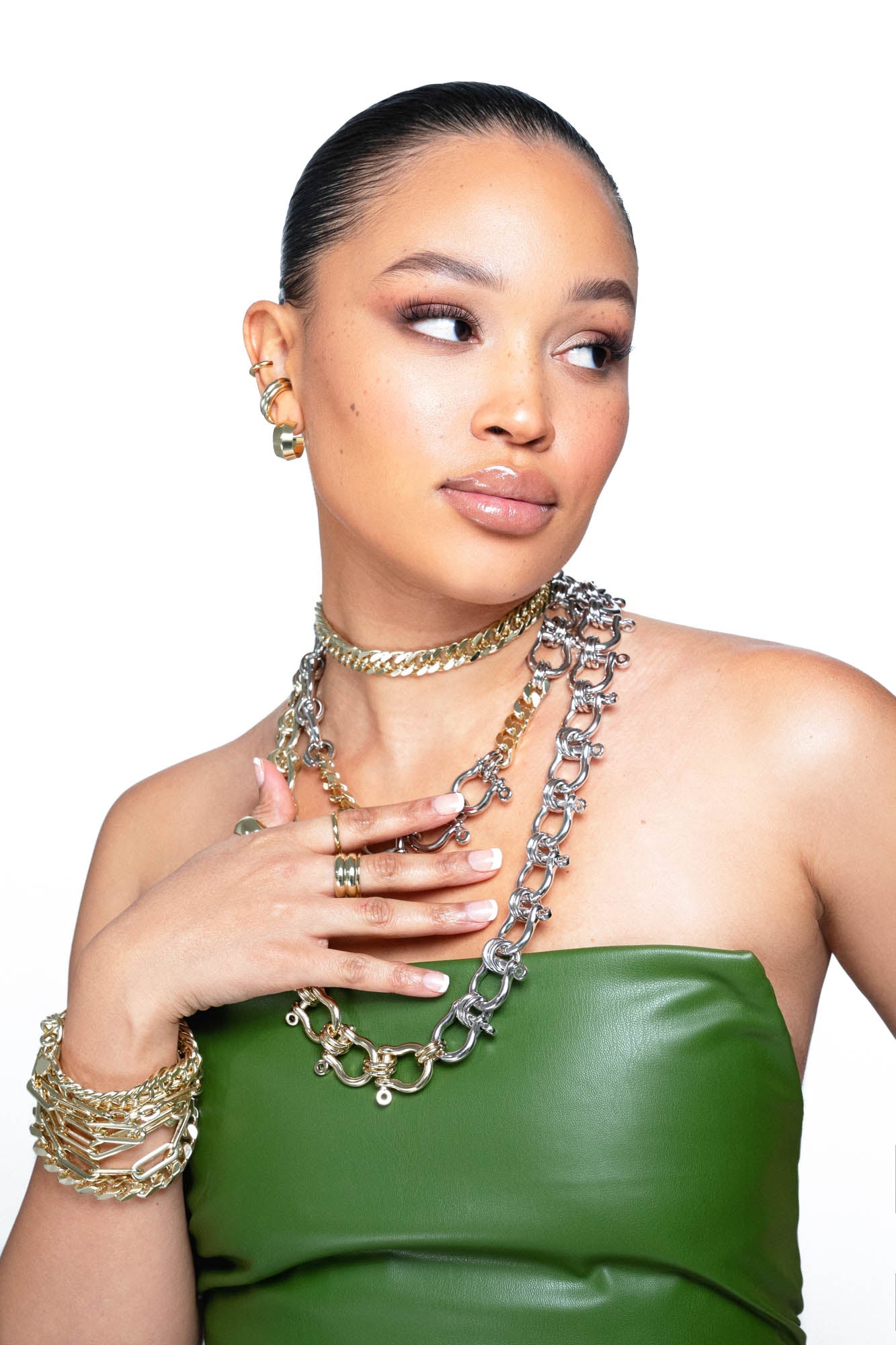 The Harrison Statement Necklace - Luxury Jewelry