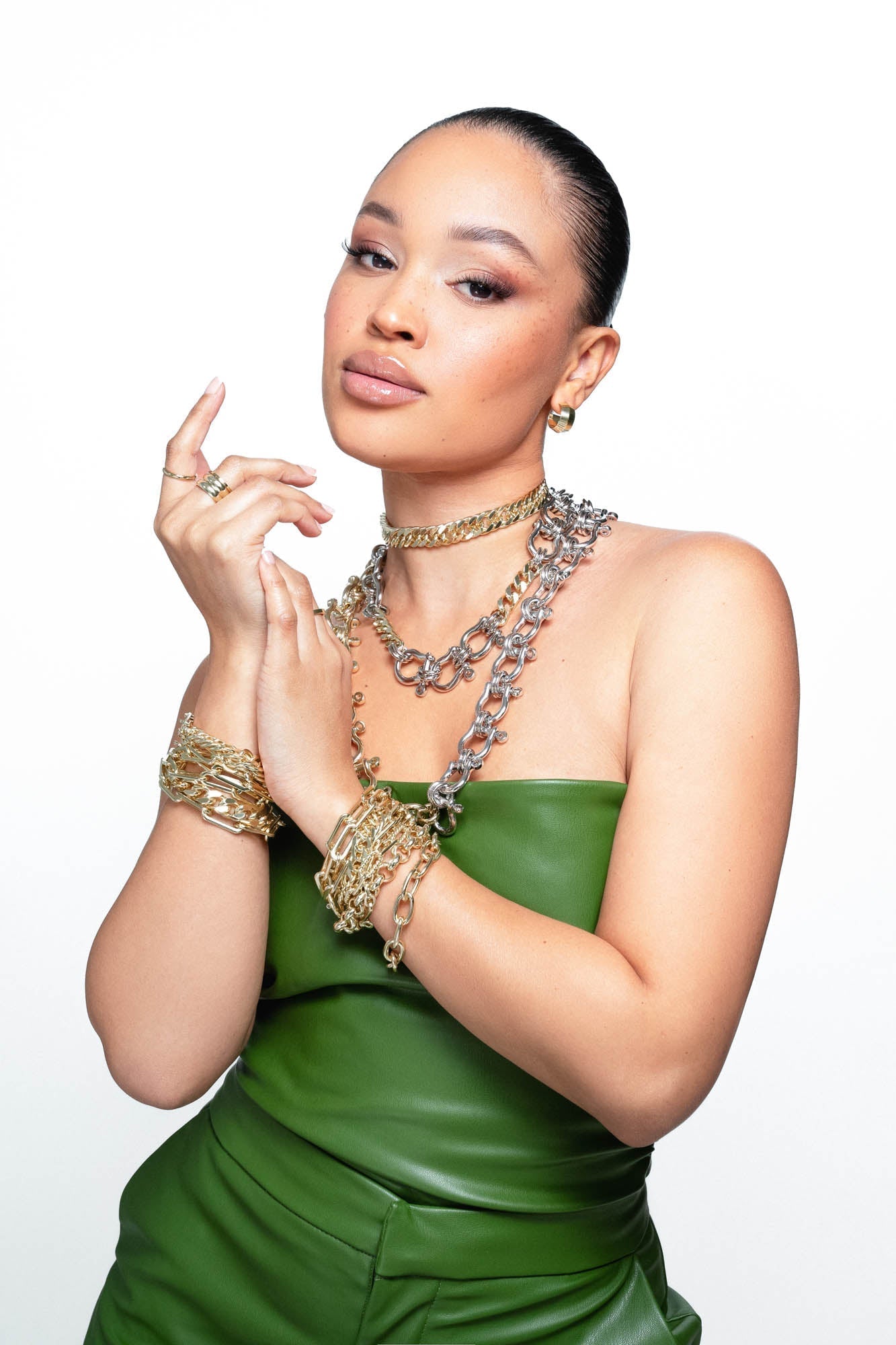 The Harrison Statement Necklace - Luxury Jewelry